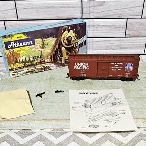 Athearn HO Scale Union Pacific UP 15023 40ft Boxcar Single Sliding Door